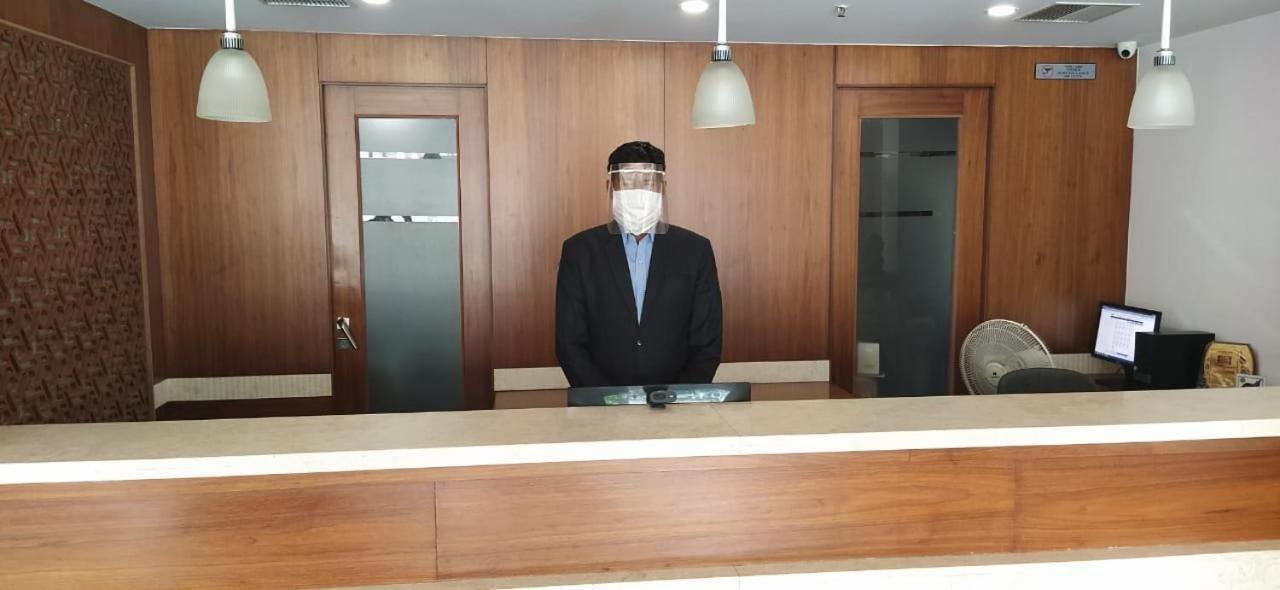 Hotel Grand Gayathri Khammam المظهر الخارجي الصورة
