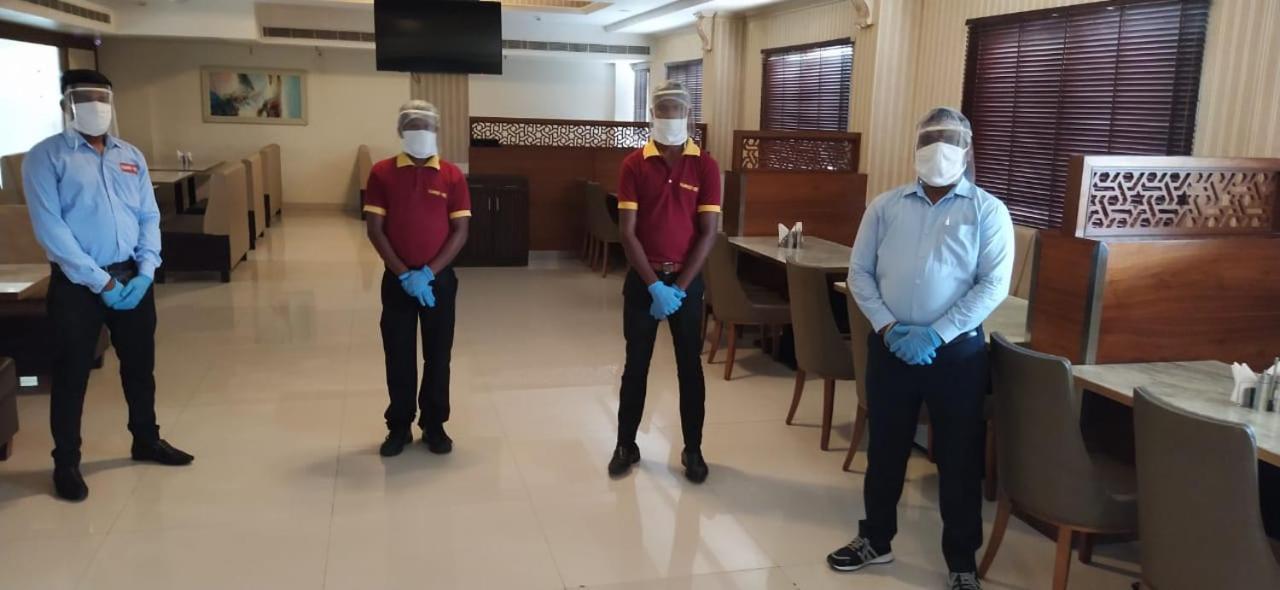 Hotel Grand Gayathri Khammam المظهر الخارجي الصورة